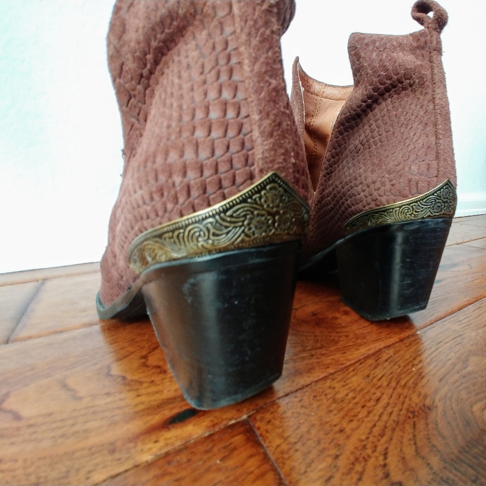 Jeffery Campbell FP Cromwell Booties